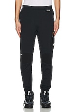 The North Face X Project U Futurefleece Pants in Tnf Black, view 5, click to view large image.