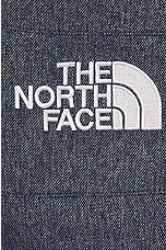 The North Face Gtx Mountain Pants in Denim Blue & Tnf Black, view 3, click to view large image.