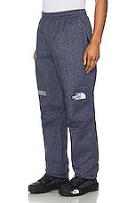 The North Face Gtx Mountain Pants in Denim Blue & Tnf Black, view 5, click to view large image.