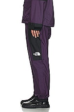 The North Face Soukuu Hike Convertible Shell Pant in Tnf Black & Purple Pennat, view 9, click to view large image.