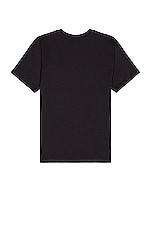 The North Face Heavyweight Box Tee in Black, view 2, click to view large image.