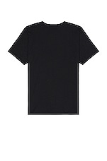 The North Face Short Sleeve Heavyweight Box Tee in TNF Black, view 2, click to view large image.