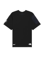 The North Face X Project U Dotknit T-shirt in Tnf Black, view 1, click to view large image.