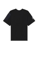 The North Face X Project U Dotknit T-shirt in Tnf Black, view 2, click to view large image.