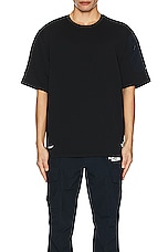The North Face X Project U Dotknit T-shirt in Tnf Black, view 4, click to view large image.