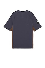 The North Face Soukuu Trail Run Short Sleeve Tee in Periscope Grey, view 2, click to view large image.