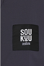 The North Face Soukuu Trail Run Short Sleeve Tee in Periscope Grey, view 3, click to view large image.