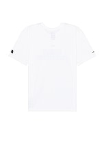 The North Face Soukuu Hike Technical Graphic Tee in Bright White, view 2, click to view large image.