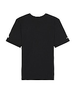 The North Face Soukuu Hike Technical Graphic Tee in Tnf Black, view 2, click to view large image.