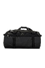 The North Face Base Camp Duffel-L in TNF Black & TNF White, view 1, click to view large image.