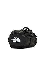 The North Face Base Camp Duffel-L in TNF Black & TNF White, view 3, click to view large image.