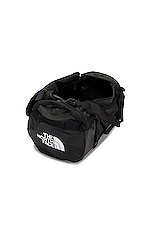 The North Face Base Camp Duffel-L in TNF Black & TNF White, view 5, click to view large image.
