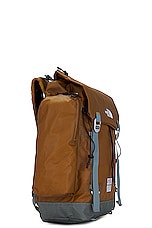 The North Face X Project U Backpack in Bronze Brown & Concrete Grey, view 3, click to view large image.