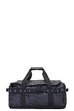 The North Face Base Camp Voyager Duffel in Tnf Black & Tnf White, view 1, click to view large image.