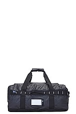 The North Face Base Camp Voyager Duffel in Tnf Black & Tnf White, view 2, click to view large image.