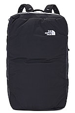 The North Face Base Camp Voyager Duffel in Tnf Black & Tnf White, view 5, click to view large image.