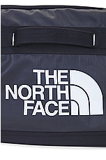 The North Face Base Camp Voyager Duffel in Tnf Black & Tnf White, view 7, click to view large image.