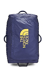The North Face Base Camp Voyager 29 Roller in Summit Navy & Summit Gold, view 1, click to view large image.