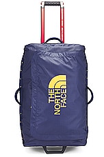 The North Face Base Camp Voyager 29 Roller in Summit Navy & Summit Gold, view 5, click to view large image.
