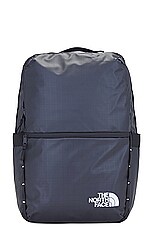 The North Face Base Camp Voyager Daypack in Tnf Black & Tnf White, view 1, click to view large image.