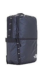 The North Face Base Camp Voyager Daypack in Tnf Black & Tnf White, view 3, click to view large image.