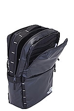 The North Face Base Camp Voyager Daypack in Tnf Black & Tnf White, view 4, click to view large image.