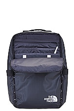 The North Face Base Camp Voyager Daypack in Tnf Black & Tnf White, view 5, click to view large image.