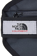 The North Face Y2K Hip Pack in Tnf Black & Asphalt Grey, view 6, click to view large image.