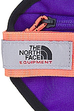 The North Face Y2K Hip Pack in Tnf Purple & Tnf Green, view 6, click to view large image.