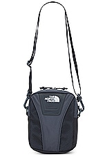 The North Face Y2k Shoulder Bag in Tnf Black & Asphalt Grey, view 1, click to view large image.