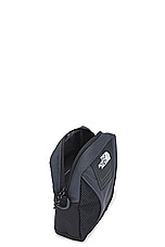 The North Face Y2k Shoulder Bag in Tnf Black & Asphalt Grey, view 4, click to view large image.