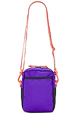 The North Face Y2K Shoulder Bag in Tnf Purple & Tnf Green, view 2, click to view large image.