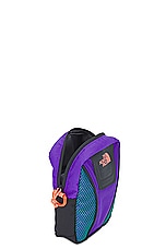 The North Face Y2K Shoulder Bag in Tnf Purple & Tnf Green, view 4, click to view large image.