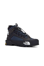 The North Face X Project U Glenclyffe Boot in Aviator Navy & Tnf Black, view 2, click to view large image.