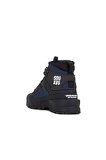 The North Face X Project U Glenclyffe Boot in Aviator Navy & Tnf Black, view 3, click to view large image.