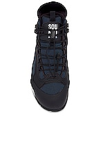 The North Face X Project U Glenclyffe Boot in Aviator Navy & Tnf Black, view 4, click to view large image.