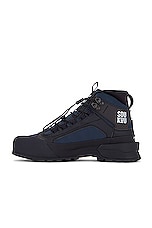 The North Face X Project U Glenclyffe Boot in Aviator Navy & Tnf Black, view 5, click to view large image.