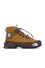 The North Face X Project U Glenclyffe Boot in Concrete Grey & Bronze Brown, view 1, click to view large image.
