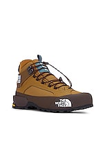 The North Face X Project U Glenclyffe Boot in Concrete Grey & Bronze Brown, view 2, click to view large image.