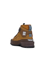 The North Face X Project U Glenclyffe Boot in Concrete Grey & Bronze Brown, view 3, click to view large image.