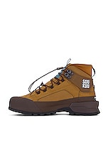 The North Face X Project U Glenclyffe Boot in Concrete Grey & Bronze Brown, view 5, click to view large image.