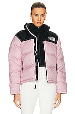 The North Face 1996 Retro Nuptse Jacket in Cameo Pink | FWRD