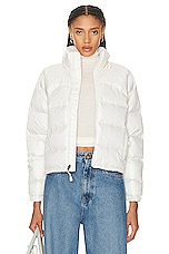 The North Face 2000 Retro Nuptse Jacket in Gardenia White, view 1, click to view large image.