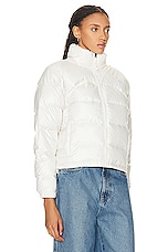 The North Face 2000 Retro Nuptse Jacket in Gardenia White, view 3, click to view large image.