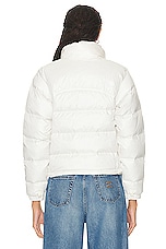The North Face 2000 Retro Nuptse Jacket in Gardenia White, view 4, click to view large image.