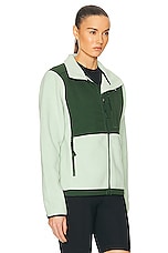 The North Face Denali Jacket in Misty Sage & Pine Needle, view 3, click to view large image.
