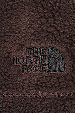 The North Face Extreme Pile Coat in Coal Brown, view 7, click to view large image.