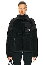 The North Face Versa Velour Jacket in Tnf Black, view 1, click to view large image.