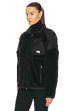 The North Face Versa Velour Jacket in Tnf Black, view 3, click to view large image.