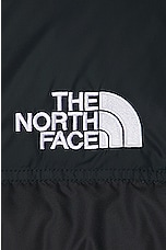 The North Face 96 Nuptse Jacket in Fiery Red Dip Dye Small Print, view 7, click to view large image.